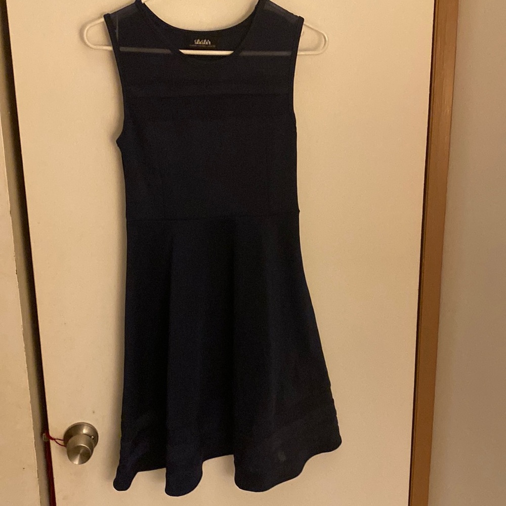 Lulu’s Navy Blue Skater Dress